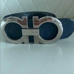 Salvatore Ferragamo leather belt